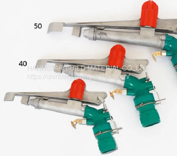 Agricultural Spray Gun PY30/PY40/PY50 Rain Gun Sprinkler Garden Water Guns for Farm Irrigation photo-5