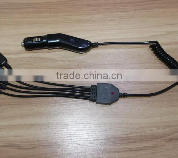 Promotional Wholesale Mobile Universal 5V 1A Portable Micro Car Charger for Smartphone photo-2