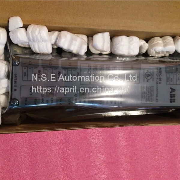 ABB ASFC-01C 64649540 SWITCH FUSE CONTR ASFC-01C Drive Unit in Stock photo-2