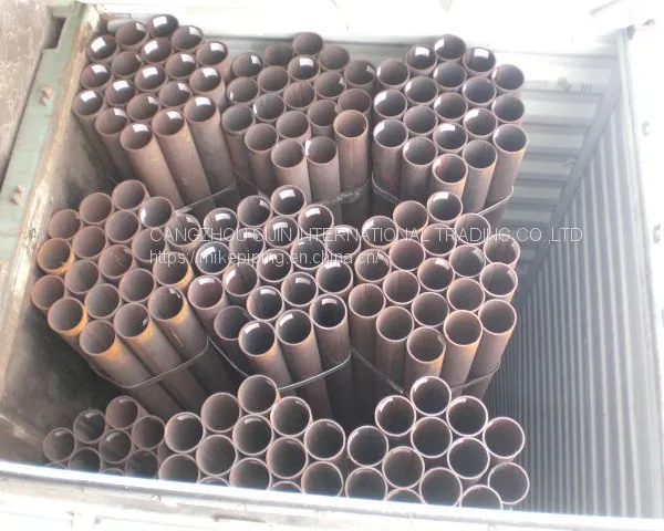SIJIN Supply Carbon Steel Pipe：A106Gr.B,A53G.rB,20#,20G,Q235B photo-2