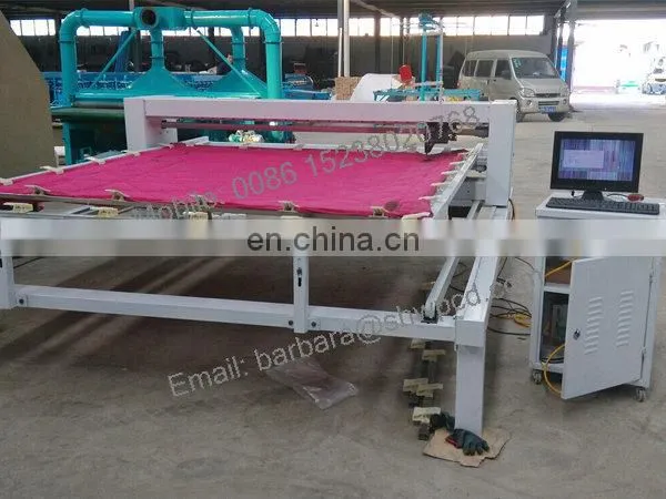 Factory Sale Industrial Computerized Quilting Machine With Stock Price photo-3