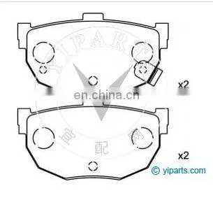 Performance Brake Pads D464/WVA21553/GDB3051 Top Quality photo-2