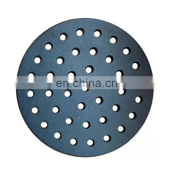 Rotating Turning Easy Net Round Bbq Mesh Fan Grill Netting Flip Grill Basket