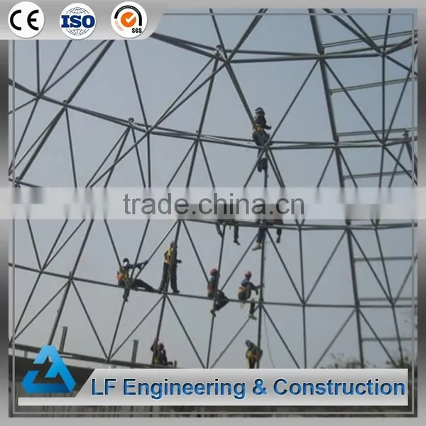 Hot Sale Aesthetic Space Truss Structure For Conference Hall photo-5