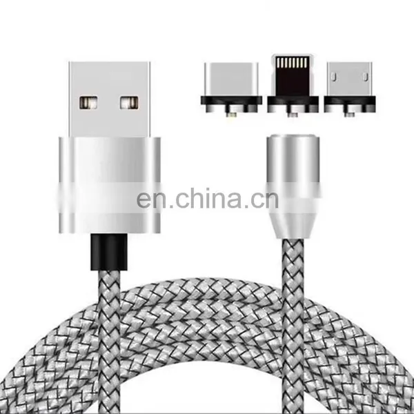 3 in 1 Magnetic Charging Cable 3 in 1 Charging Cable for Mobile Phones photo-3