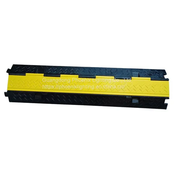 Cable Protector, 2 Channel Cable Ramp