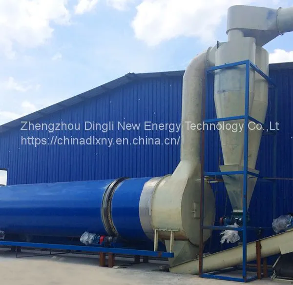 Cocopeat Dryer Coir Fiber Drying Machine