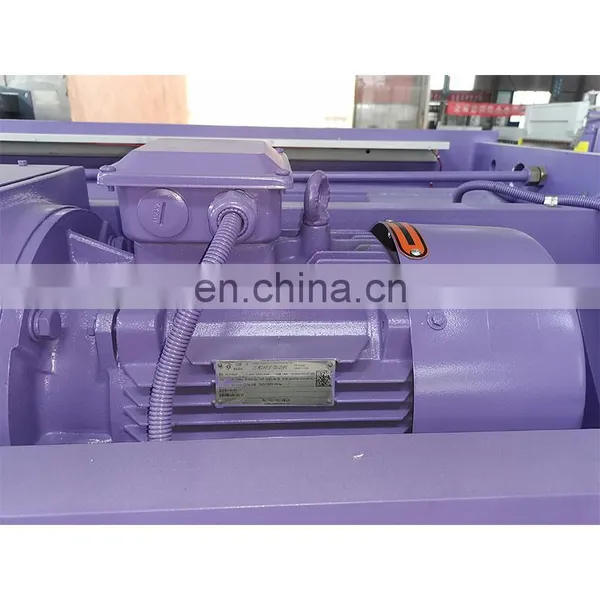 Sheet Metal Shearing Machine Qc12y Shearing Machine QC12Y-8X3200 New Hydraulic Shearing Machines photo-5