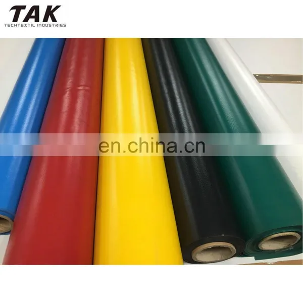 Good Price 650gsm PVC Tarpaulin Fabric Material in Roll