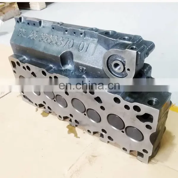 DCEC 4BT Engine Part 3933370 Cylinder Head photo-2