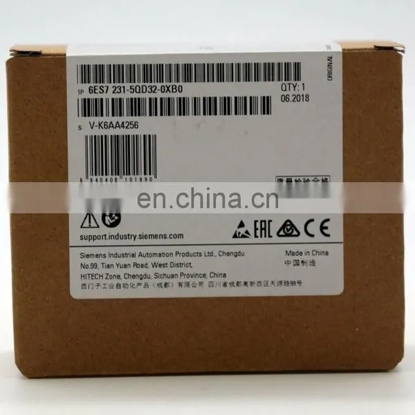 Genuine Siemens PLC Plc Controller Programmable Logic Controller Siemens 6ES7656-6CC30-2BF0 With Good Price photo-3