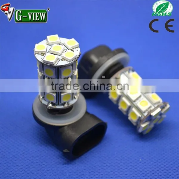 The 2016 High Lumen LED Light Coming Into Market 881 27smd 5050 Car Led Automobile Car Fog Light Bulb Untilized Widely photo-2