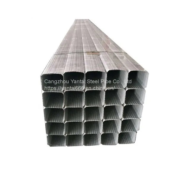 GALVANIZED SQUARE STEEL PIPE photo-2
