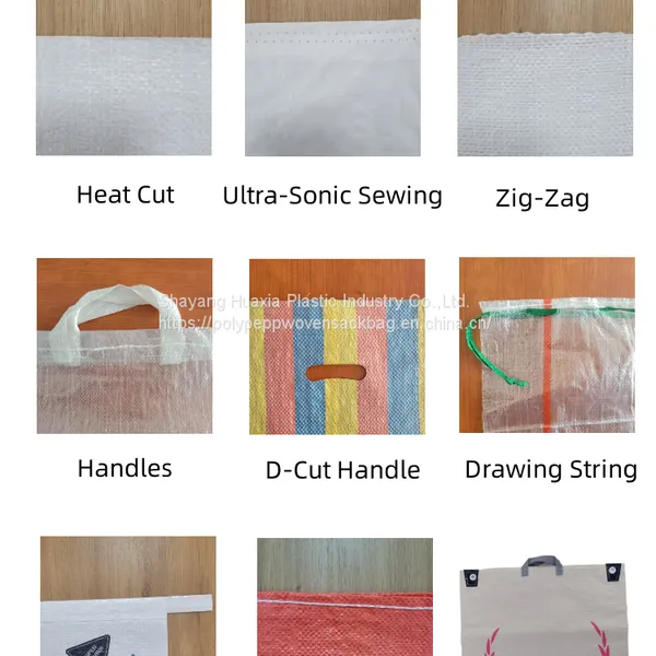 Resealable Organic PP Fertilizer Plastic Woven Packaging Bag photo-2