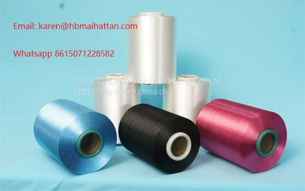 Nylon 6 HTY High Tenacity Yarn Nylon Yarn Raw White photo-4