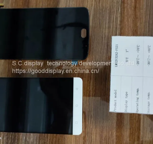 LCD DISPLAY