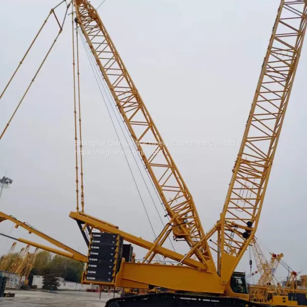 Lots of Used SANY XCMG 55T 50T 60T 75T Crawler Crane photo-2