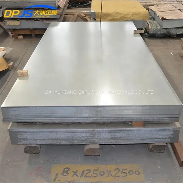 Hot Dipped Galvanized Steel Plate/sheet For Decoration Dc54d/spcc/st12/dc52c/dc53d Zinc Layer photo-2