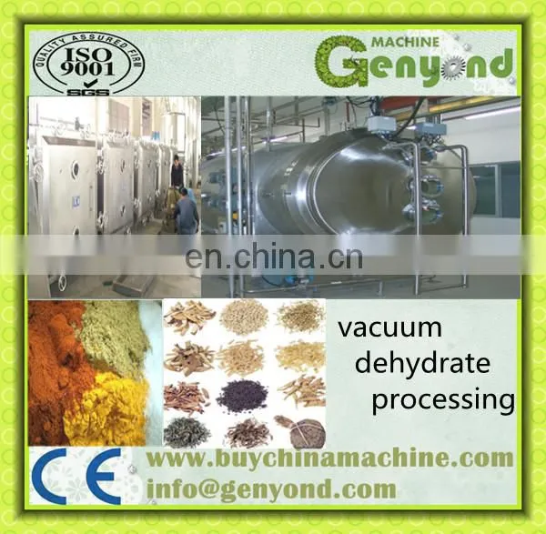 Fruit and Vegetable Vacuum Chips Processing Line photo-2
