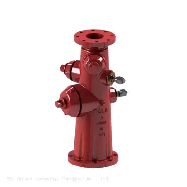 FIRERISER WET BARREL FIRE HYDRANT，UL/ULc Listed,FM Approved photo-3