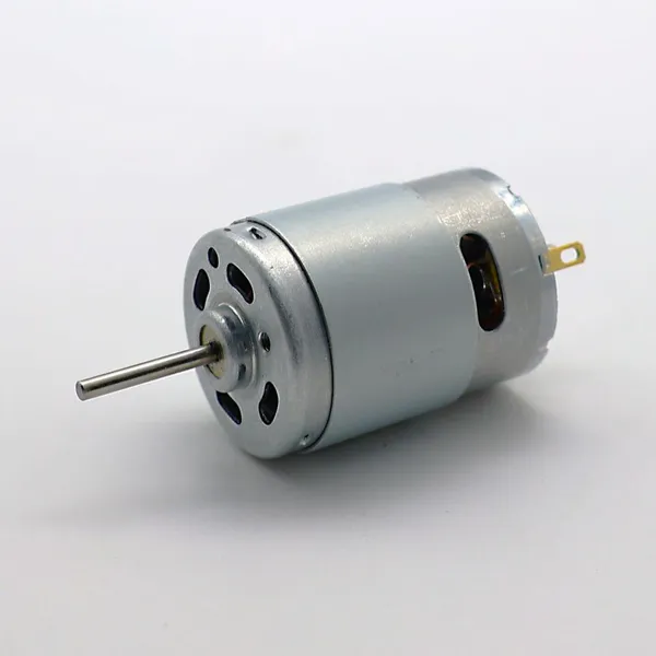 RS385 DC Carbon Brush Motor 6-24v High Speed Motor for Fan photo-2