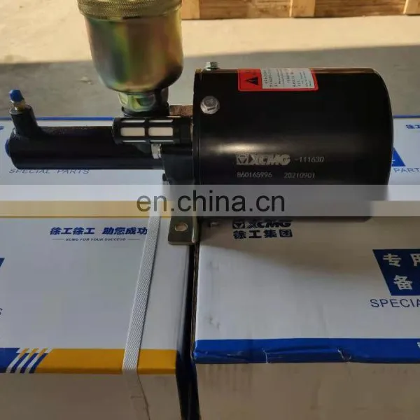 Air Booster Pump Brake Cylinder Pump for XCMG Excavator Wheel Loader LW500 ZL50G photo-4