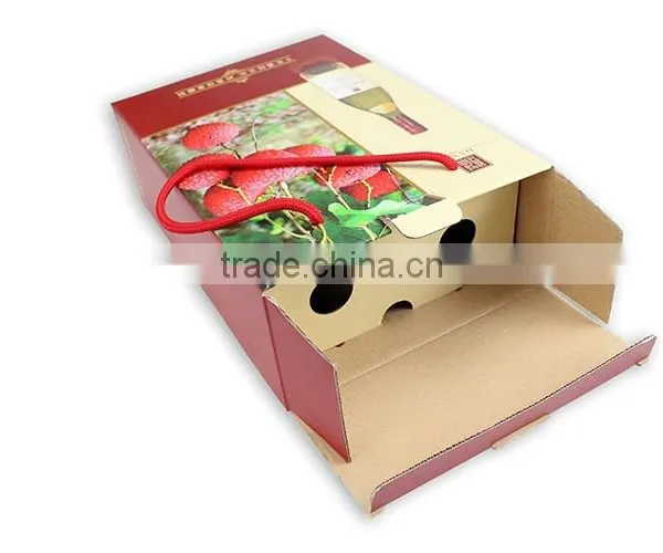 High Strength Custom Color Paper Box Color Box Printing Corrugated Carton Manufacturer photo-6