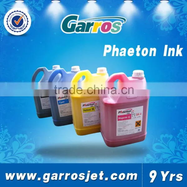 High quality 4 colors eco-solvent sublimation printer ink