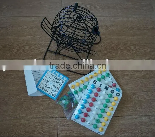 9INCH DELUXE BINGO BALL SET