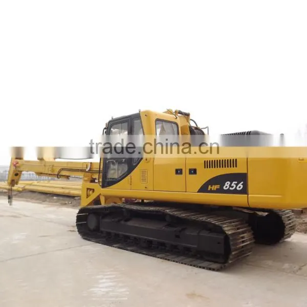 Large Diameter Piling Rig HF856A Hydraulic Rotary Drilling Rigs for Pile Foundation photo-4