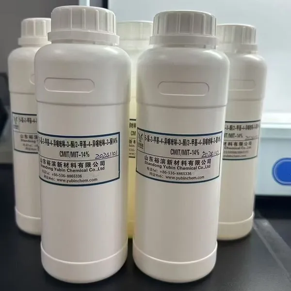 5-Chloro-2-methyl-4-isothiazolin-3-one/ 2-methyl-4-isothiazolin-3-one 14% (CMIT/MIT-14) photo-2
