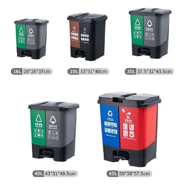Trash Can Dustbin photo-3