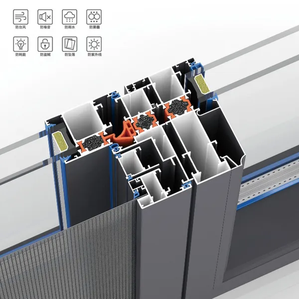 AKLU Window Aluminum Profiles photo-4