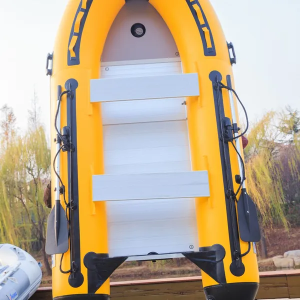 CE Certified PVC Inflatable Boat – Factory Direct, Foldable, Easy Storage, Perfect for Fishing, Family Leisure, River and Lake Adventures photo-5