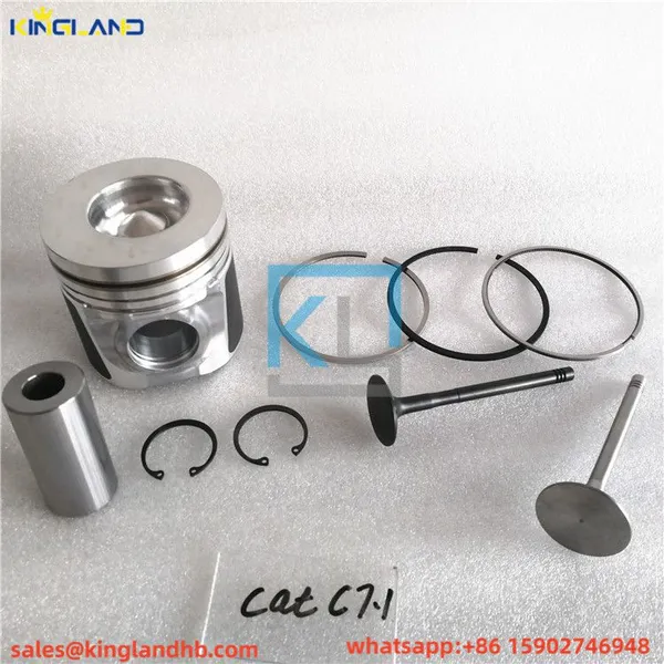 C7.1 3066 Engine Piston Kit With Pin&clips 3707998 370-7998 For CAT photo-3