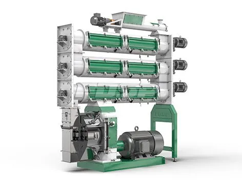 CE Approved 10-15tph SZLH508b3 High-grade Aquatic Fish Feed Pellet Machine