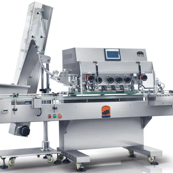 BPX-200 Automatic Capping Machine for Plastic & Glass Bottles up to 180 Bottles/Minute photo-2