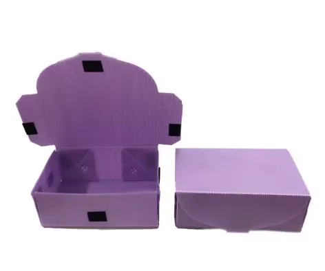 Customized PP Corrugated Storage Box for Clothing and Shoes