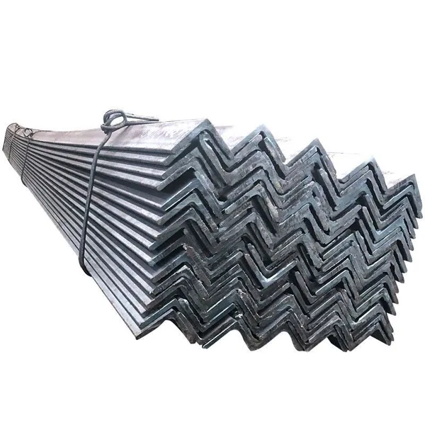 Factory Direct Supply Hot Rolled Mild Carbon Equal Angle Bar Q235 SS400 S235JR Structural Material for Building Angle Steel
