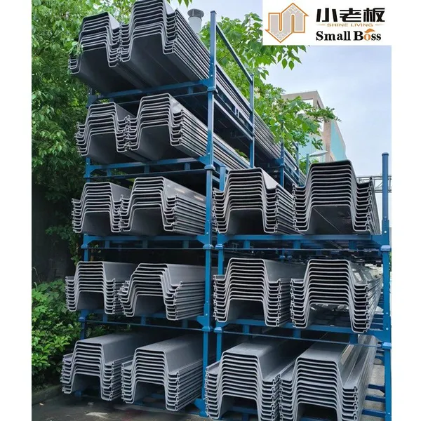 PVC Sheet Pile Vinyl Sheet Piling Z and U Type PVC Sheet Piling for Water Control Solution Easy Installation Durable photo-2