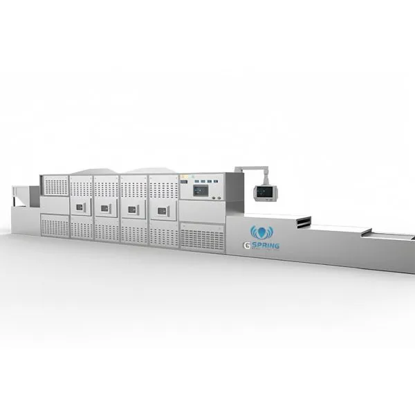 Continuous Tunnel Microwave Dryer for Herbal and Pharmaceutical Industry Drying and Sterilization photo-5