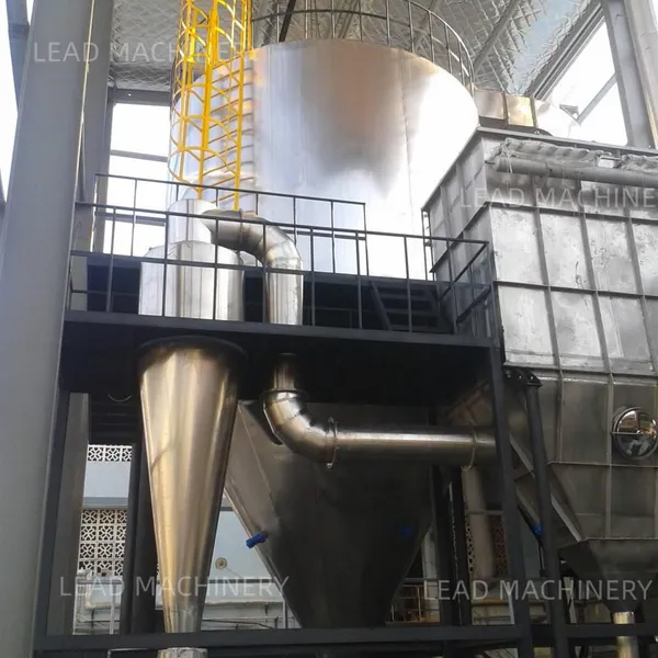 Centrifugal Spray Dryer for Lithium Battery Materials. Professional Manufacturer of Spray Dryers With Worry-free Service
