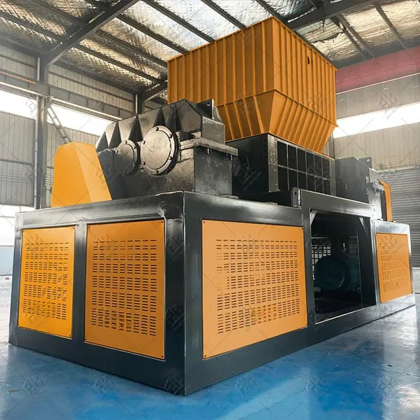 Rebar Shredder Steel Bar Steel Pipe Scrap Metal Shredder photo-4