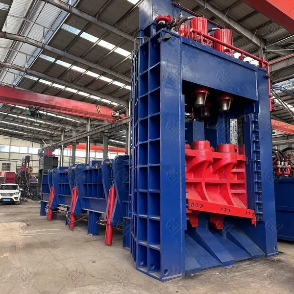 Hydraulic Alligator Shearing Machine Scrap Metal Cutting Metal Cutting Machinery