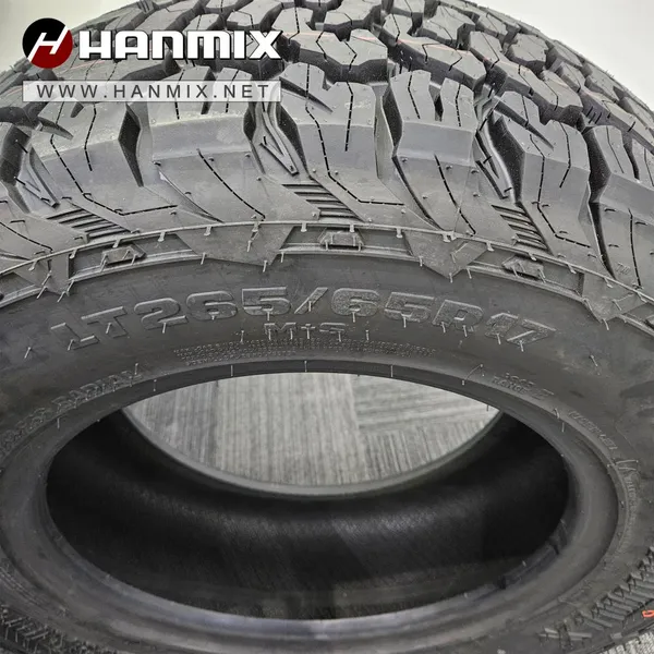 Hanmix Wholesale PCR All Terrain AT SUV Tyre Neumaticos LT265/70R16 LT265/65R17 LT265/70R17 LT265/60R18 LT285/45R22 LT275/50R22 Tire Llantas photo-4