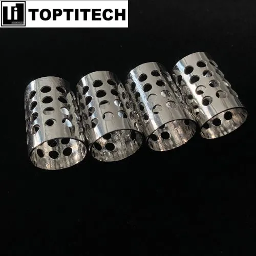 20mm SS316L Perforated Hydraulic Suction Strainer