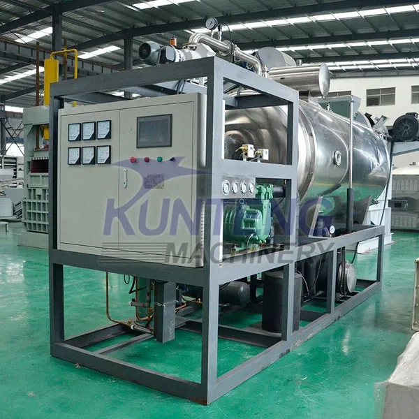 Vacuum Fast Freeze Dryer Food Freeze Drying Machine Equipment Freeze Dried Fruit Food Machine EPC photo-2