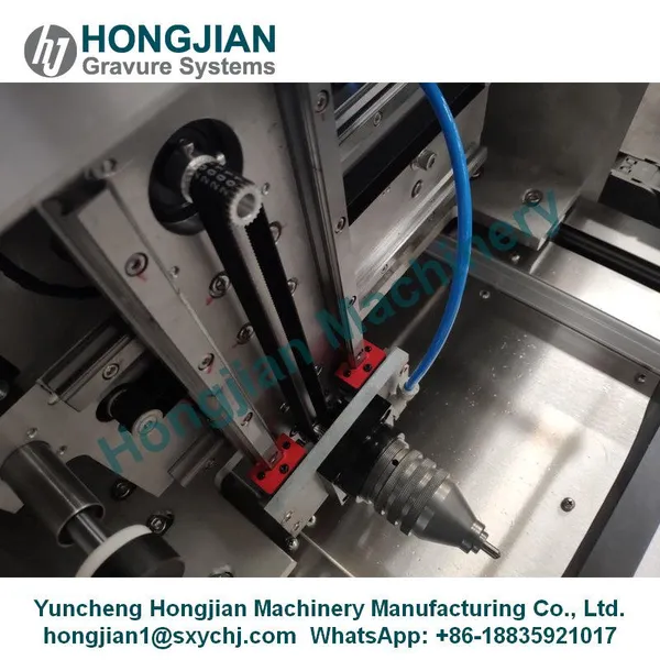 Automatic Gravure Cylinder Number Marking Machine photo-2