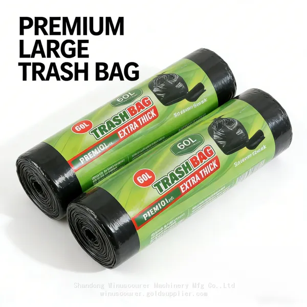 Wholesale household Garbage Bags Transparent Disposable Trash Bags for Waste Sorting