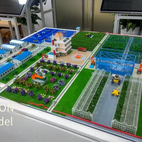 Customized Smart Iot, Smart Agriculture, Smart Irrigation, and Smart Agriculture Sandbox Models photo-3